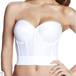 Dominique apparel women's strapless backless bra